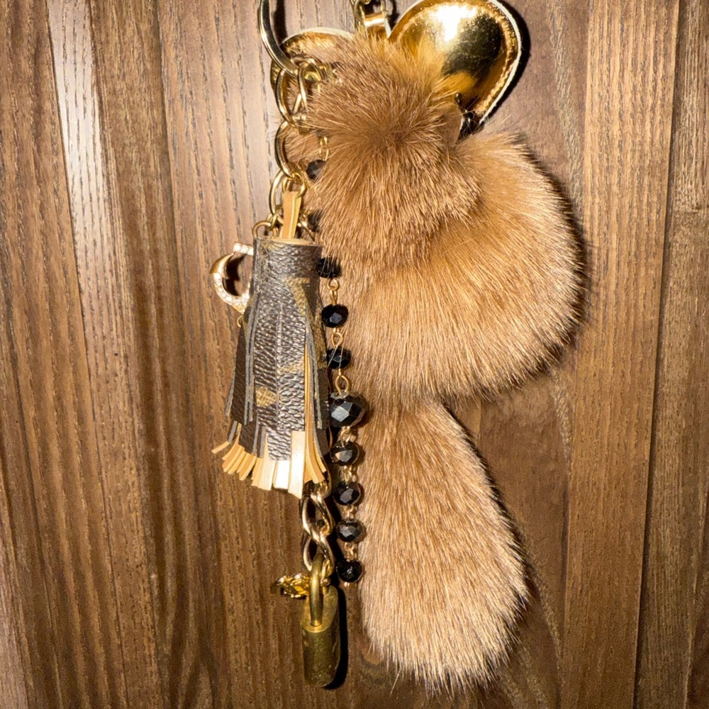 LV keychain